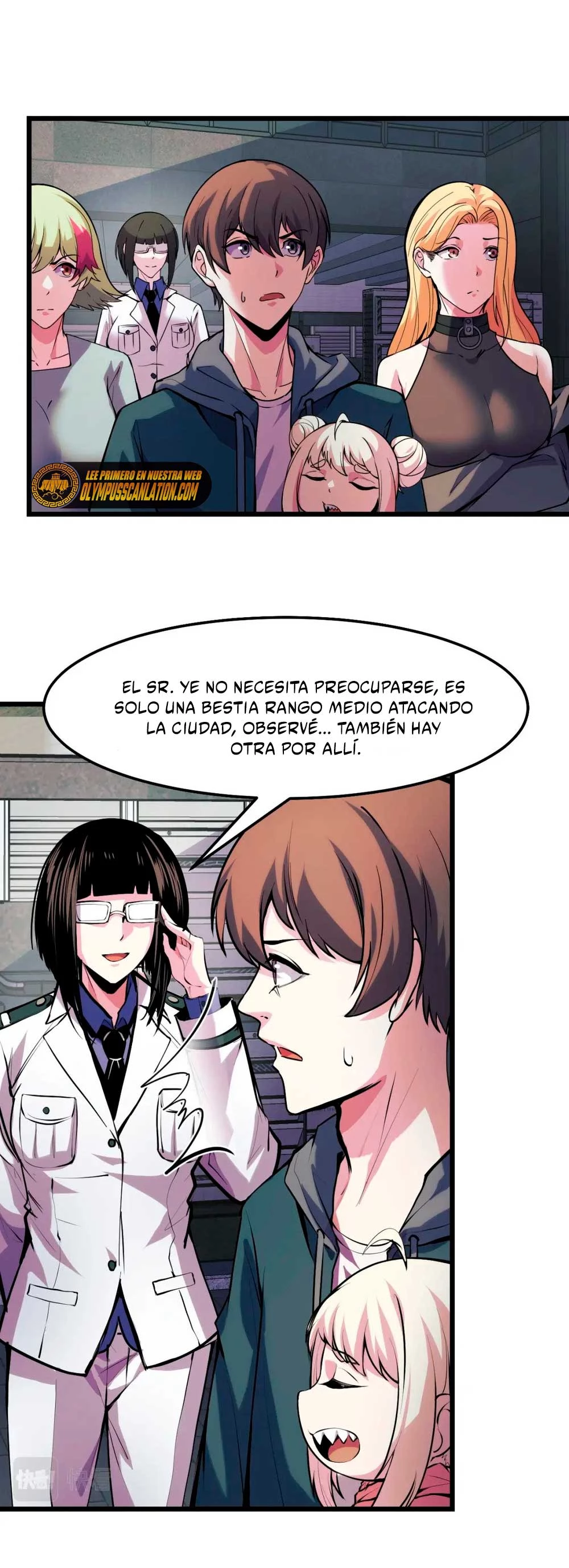 Dicen que soy el futuro rey > Capitulo 36 > Page 61